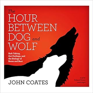 The Hour Between Dog and Wolf Audiolibro Por John Coates arte de portada