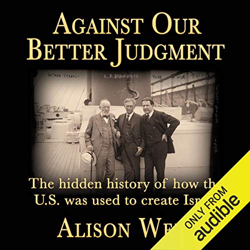 Against Our Better Judgment Audiolibro Por Alison Weir arte de portada