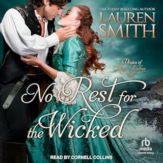 No Rest for the Wicked Audiolibro Por Lauren Smith arte de portada