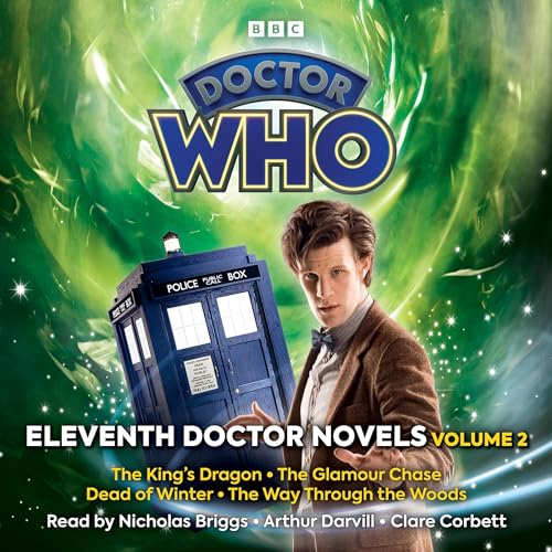 Doctor Who: Eleventh Doctor Novels Volume 2 cover art