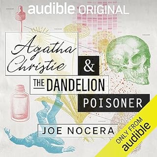 Agatha Christie and the Dandelion Poisoner cover art