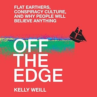 Off the Edge Audiolibro Por Kelly Weill arte de portada