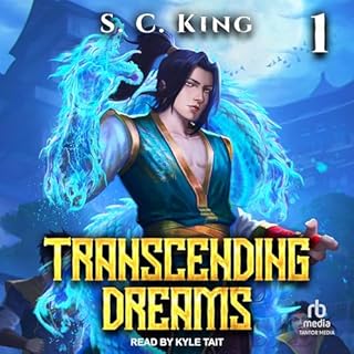 Transcending Dreams Audiolibro Por S. C. King arte de portada