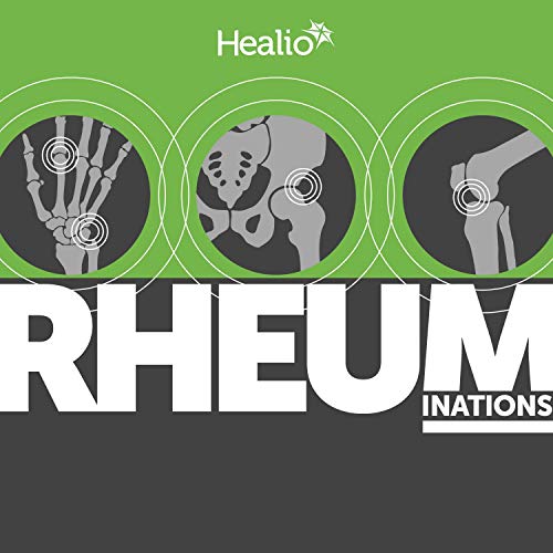 Healio Rheuminations Podcast By Adam J. Brown MD cover art