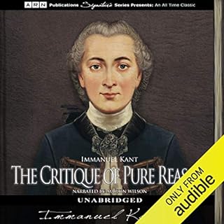 The Critique of Pure Reason Audiobook By Immanuel Kant cover art