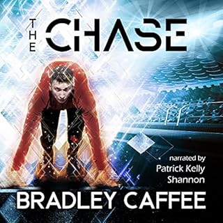 The Chase Audiolibro Por Bradley Caffee arte de portada