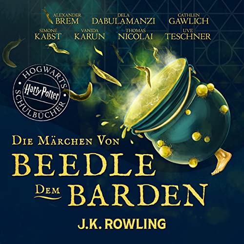 Die Märchen von Beedle dem Barden [The Tales of Beedle the Bard] cover art