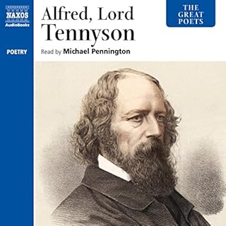 The Great Poets: Alfred Lord Tennyson Audiolibro Por Alfred Tennyson arte de portada