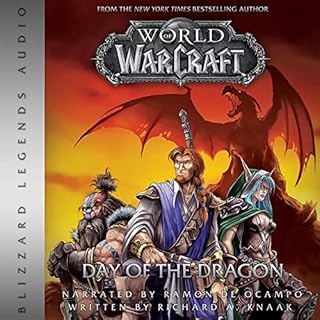 Warcraft: Day of the Dragon Audiobook By Richard A. Knaak cover art