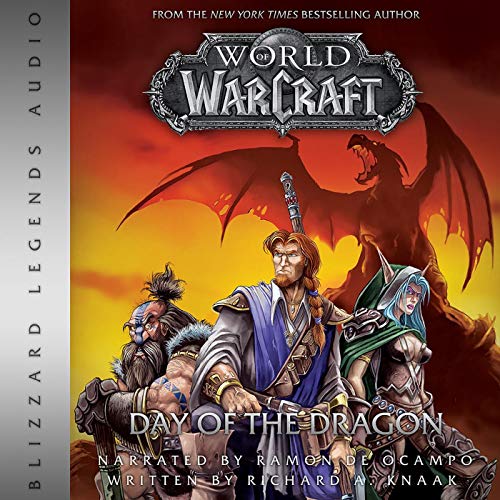 Warcraft: Day of the Dragon cover art