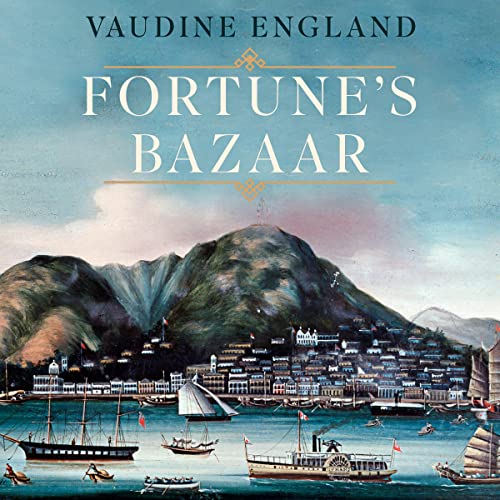 Fortune's Bazaar Audiolibro Por Vaudine England arte de portada