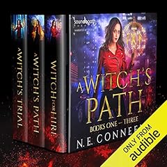 A Witch's Path Box Set cover art