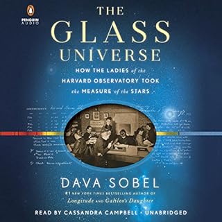 The Glass Universe Audiobook By Dava Sobel cover art