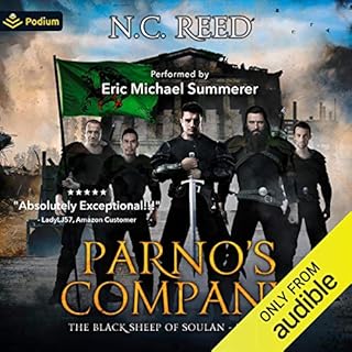 Parno's Company Audiolibro Por N.C. Reed arte de portada