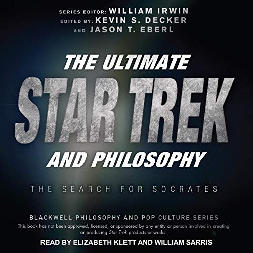 Diseño de la portada del título The Ultimate Star Trek and Philosophy: The Search for Socrates