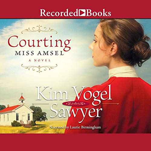 Courting Miss Amsel cover art