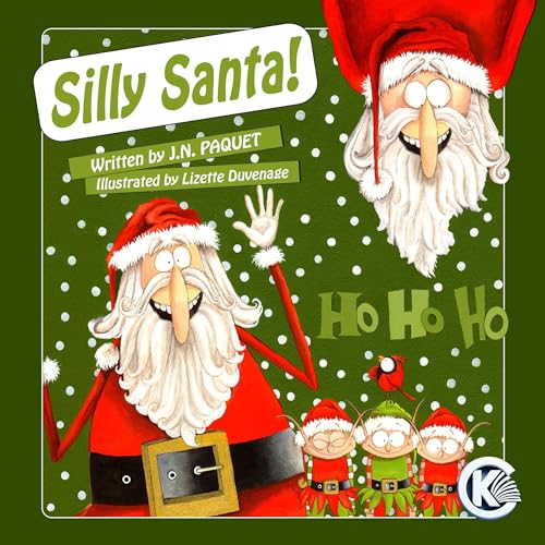 Silly Santa! cover art