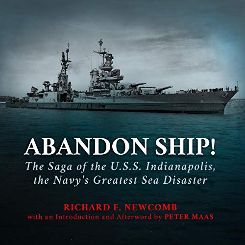 Diseño de la portada del título Abandon Ship!