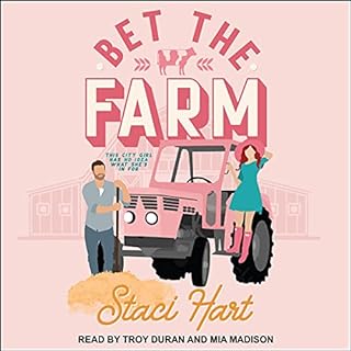 Bet the Farm Audiobook By Staci Hart cover art