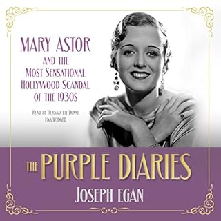 The Purple Diaries Audiobook By Joseph Egan cover art