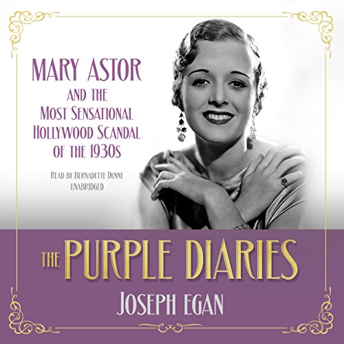 The Purple Diaries Audiolibro Por Joseph Egan arte de portada