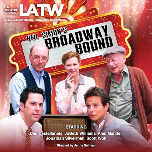 Broadway Bound (Dramatization) cover art