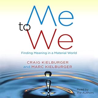 Me to We Audiobook By Craig Kielburger, Marc Kielburger cover art