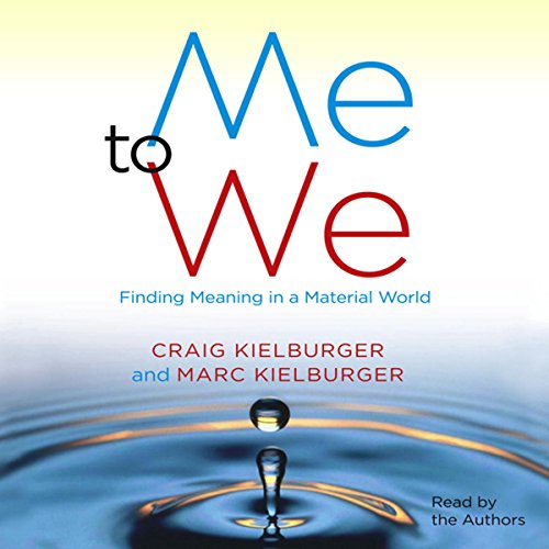 Me to We Audiolibro Por Craig Kielburger, Marc Kielburger arte de portada