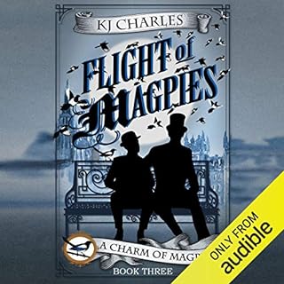 Page de couverture de Flight of Magpies