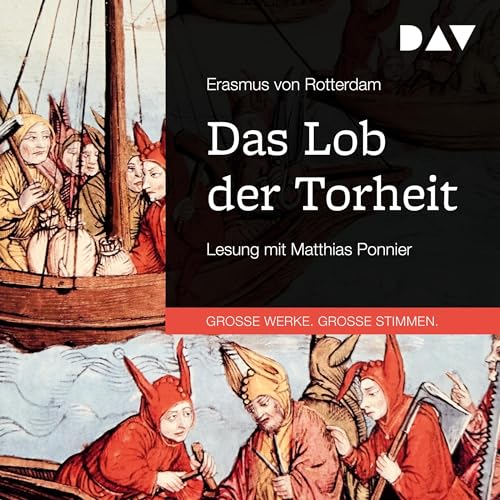 Couverture de Das Lob der Torheit