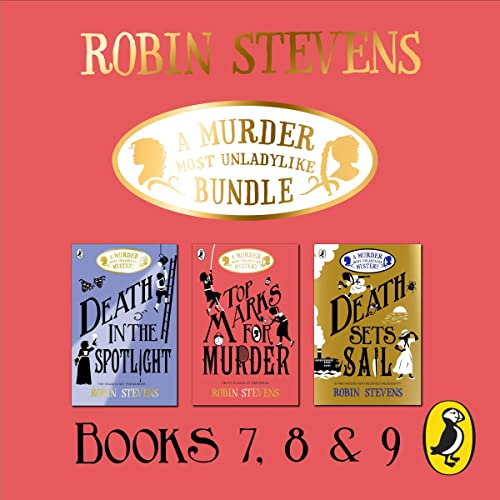 A Murder Most Unladylike Bundle: Books 7, 8 and 9 cover art