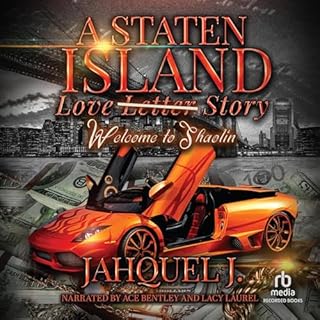 A Staten Island Love Story Audiolibro Por Jahquel J. arte de portada