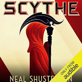 Scythe Audiolibro Por Neal Shusterman arte de portada