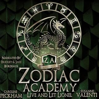 Zodiac Academy Audiolibro Por Caroline Peckham, Susanne Valenti arte de portada