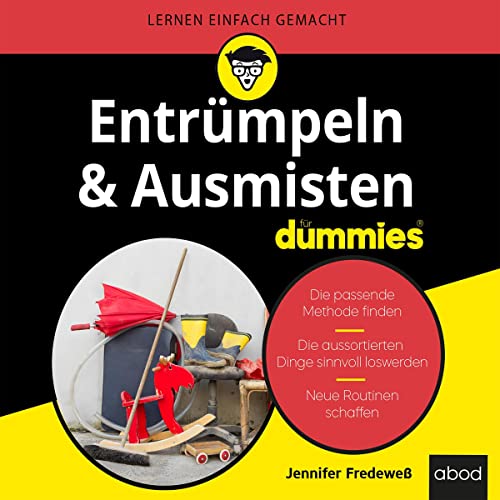 Entrümpeln & Ausmisten für Dummies Titelbild