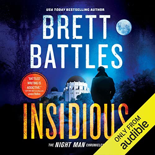 Insidious Audiolivro Por Brett Battles capa