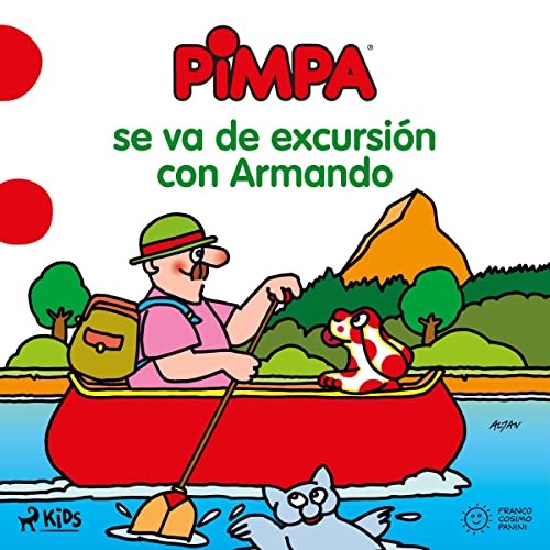 Pimpa se va de excursión con Armando cover art