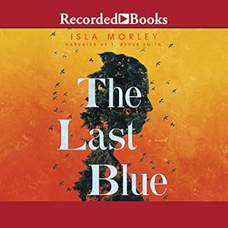 The Last Blue Audiolibro Por Isla Morley arte de portada