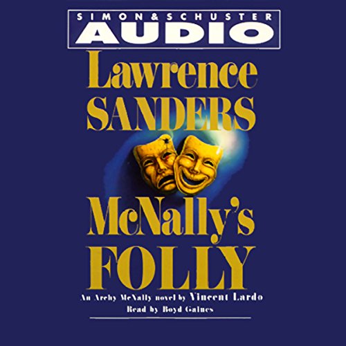 McNally's Folly Audiolivro Por Vincent Lardo capa