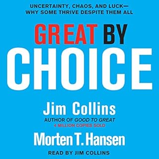 Page de couverture de Great by Choice