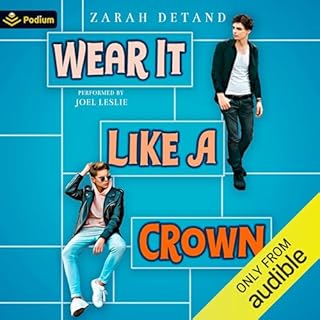 Wear It Like a Crown Audiolibro Por Zarah Detand arte de portada