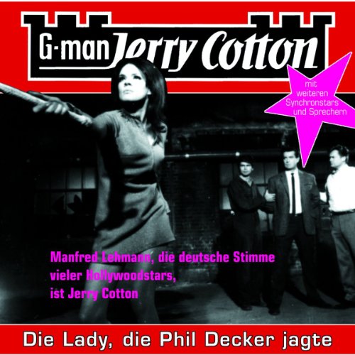 Page de couverture de Die Lady, die Phil Decker jagte