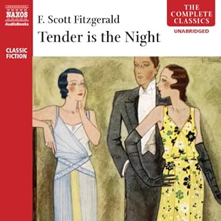 Tender Is the Night Audiolibro Por F. Scott Fitzgerald arte de portada