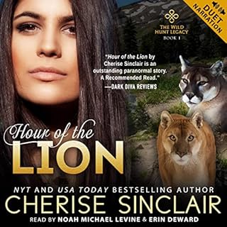 Hour of the Lion Audiobook By Cherise Sinclair cover art