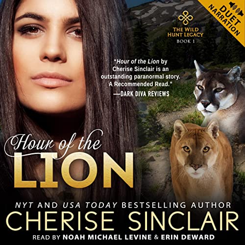 Hour of the Lion Audiobook By Cherise Sinclair cover art