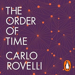 The Order of Time Audiolibro Por Carlo Rovelli arte de portada