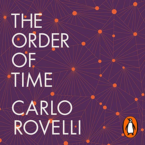 The Order of Time Audiobook By Carlo Rovelli cover art