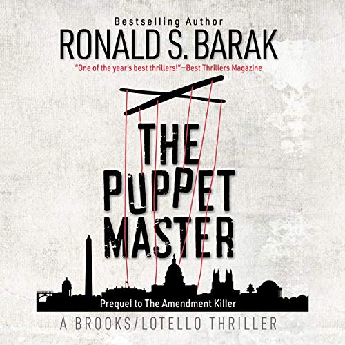 The Puppet Master Audiolivro Por Ronald S. Barak capa