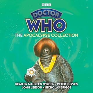 Doctor Who: The Apocalypse Collection Audiobook By William Emms, Paul Erickson, Terrance Dicks, Steven Moffatt cover art