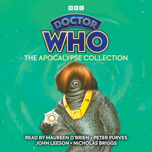 Doctor Who: The Apocalypse Collection cover art